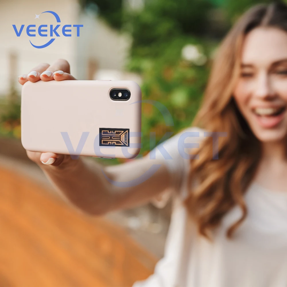 5 Stuks Draagbare Mobiele Telefoon Signaalverbetering Sticker Signaalversterker Sp-9Pro/Sp-11Pro/Sp-12/Sp-13Pro/Sp-18