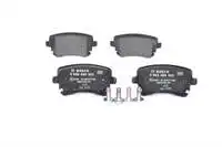 

986494303 rear brake pad for/A6/A6/A8 / RS6 TRANSPORTER T5/T6/TRANSPORTER T5/