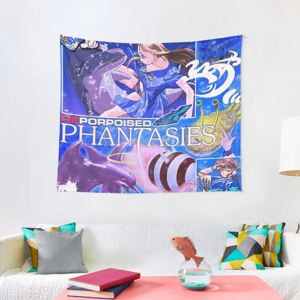 

Machine Girl - RePorpoised Phantasies Tapestry Wall Decoration Items Wallpaper Bedroom Tapestry