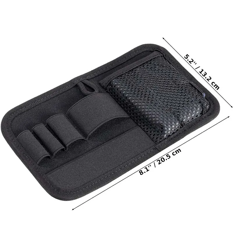 Modular Hook Loop Panel EDC Organizer - Inner Separation Pouch for Backpack Vest Hunting Accessories Utility Tools & Equipment