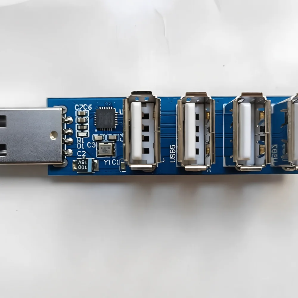 Multi Port USB 2.0 Hub Adapter - огляд і ціна Usb Hub