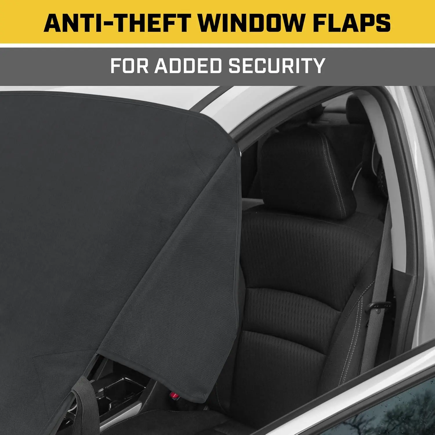 

Universal Fit Motorhome Camper Van Windscreen Cover Frost Ice Shield Snow Dust Protector Sunshade And Sun Protection Cover