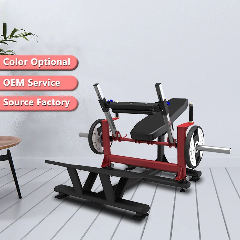 MND Fitness PL73B Luxury Plate loaded Hip Training Fitness equipment  for gym use from China Dezhou City