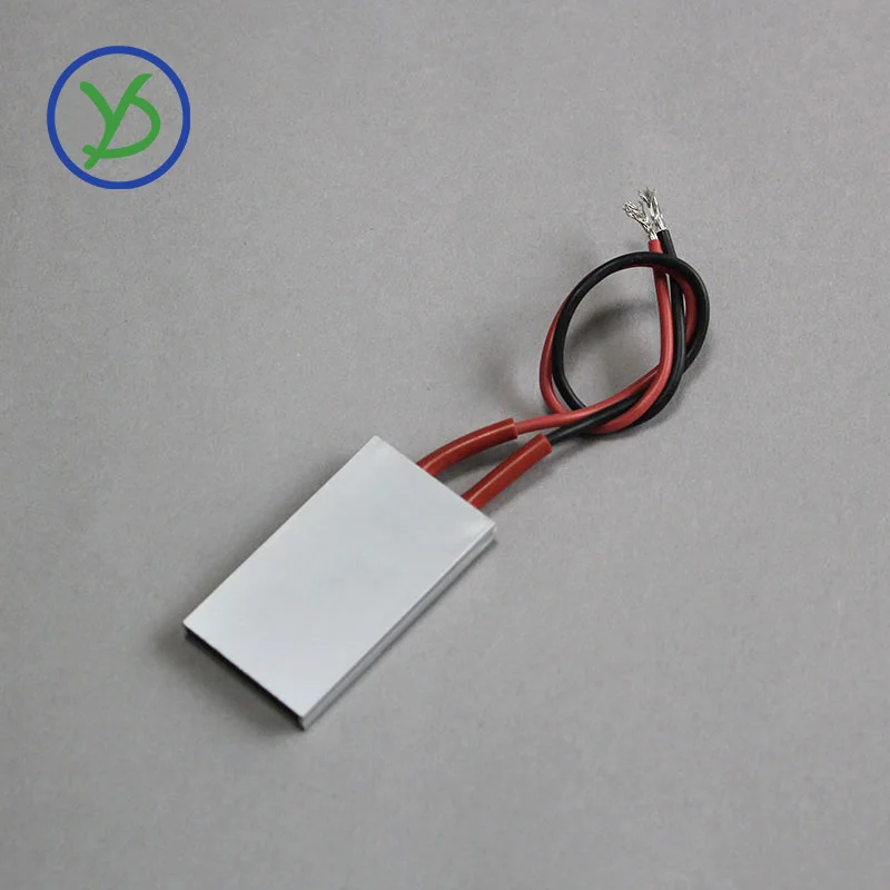 50*28.5mm 12V 200°C Thermostatic Egg Incubator Heater PTC Heater Heating Element Plate Constant Temperature