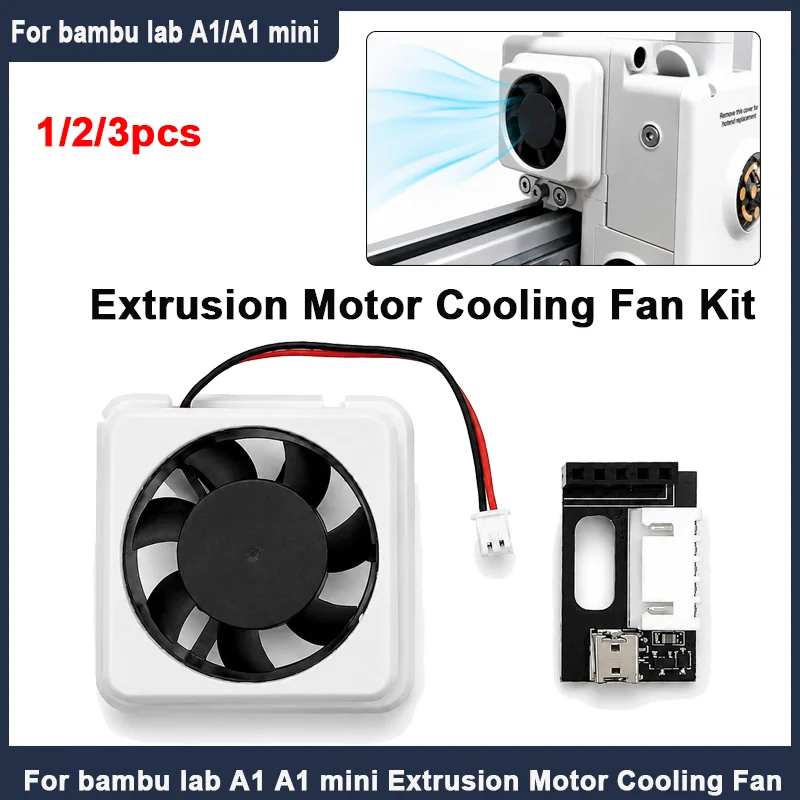 �y�Z�[�����zbambu lab A1 A1 mini�p���o���[�^�[��p�t�@���L�b�g �����X�^�[�g�X�g�b�v �������É��t�@�� 3D�v�����^�[�A�N�Z�T���[�p