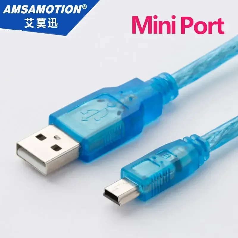 

TCSXCNAMUM3P Suitable Schneider M218/238/258/241 Series Processor PLC Programming Cable Mini Port