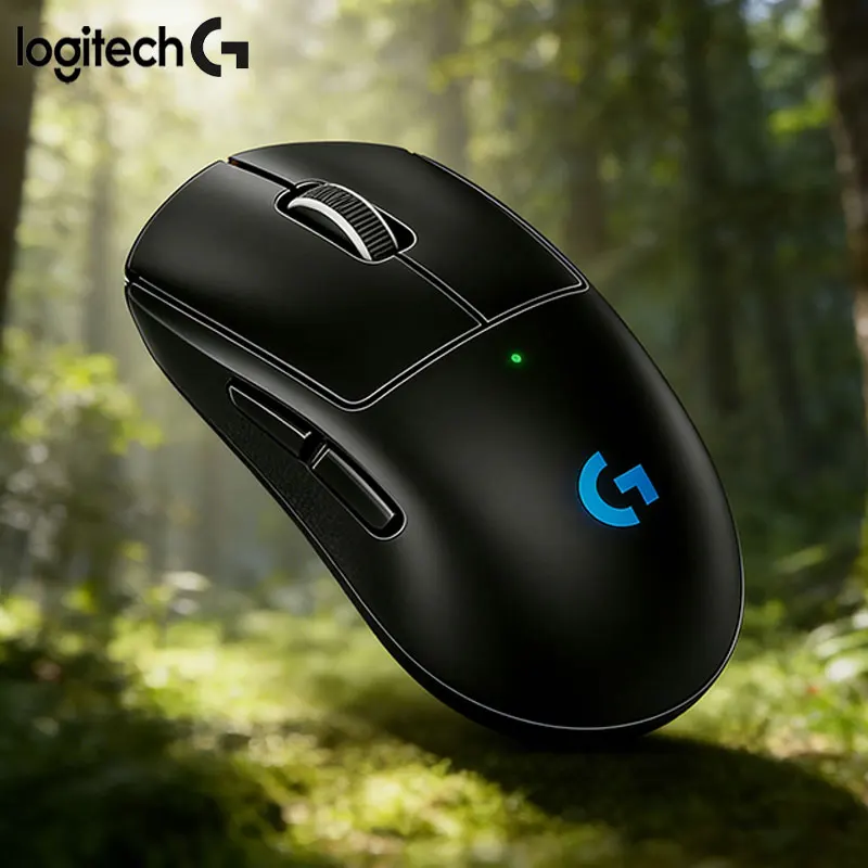 

Беспроводная игровая мышь Logitech G PRO X Superlight 2 SE/M330/G402 с низкой задержкой, двойного назначения для киберспорта и офиса