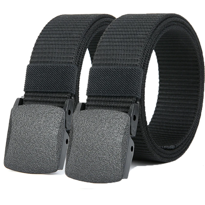 Militärische Automatische Schnalle Nylon Gürtel Outdoor Jagd Multifunktionale Taktische Leinwand Gürtel Hohe Qualität Männer Gürtel