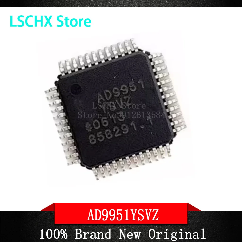 

1pcs New Original AD9951YSVZ AD9951YSV AD9951 TQFP48 Converter Chip