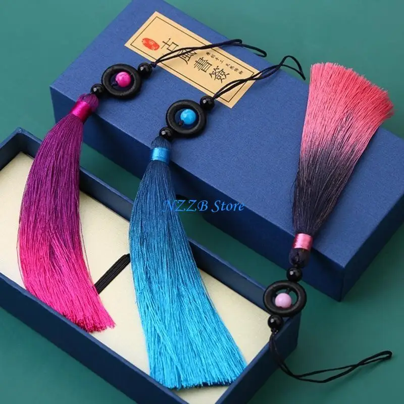 

T21F Taiji Swords Tassels Accessory Hanging Decoration Handmade Chinese Pendant Ornament for Martial Arts Equipment