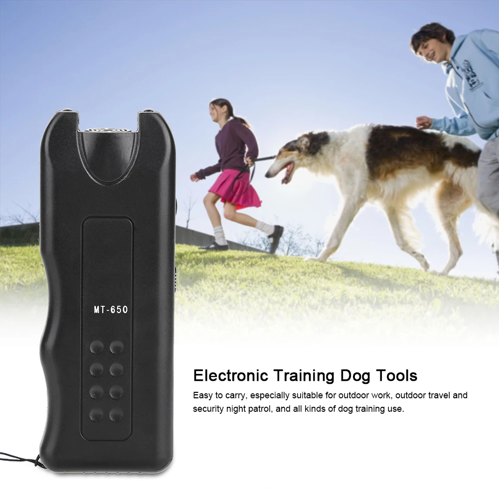 Ultrasonic Repelling Dogs Electronic Training Tools Dog Chaser Stop Aggressive Animal Attacks