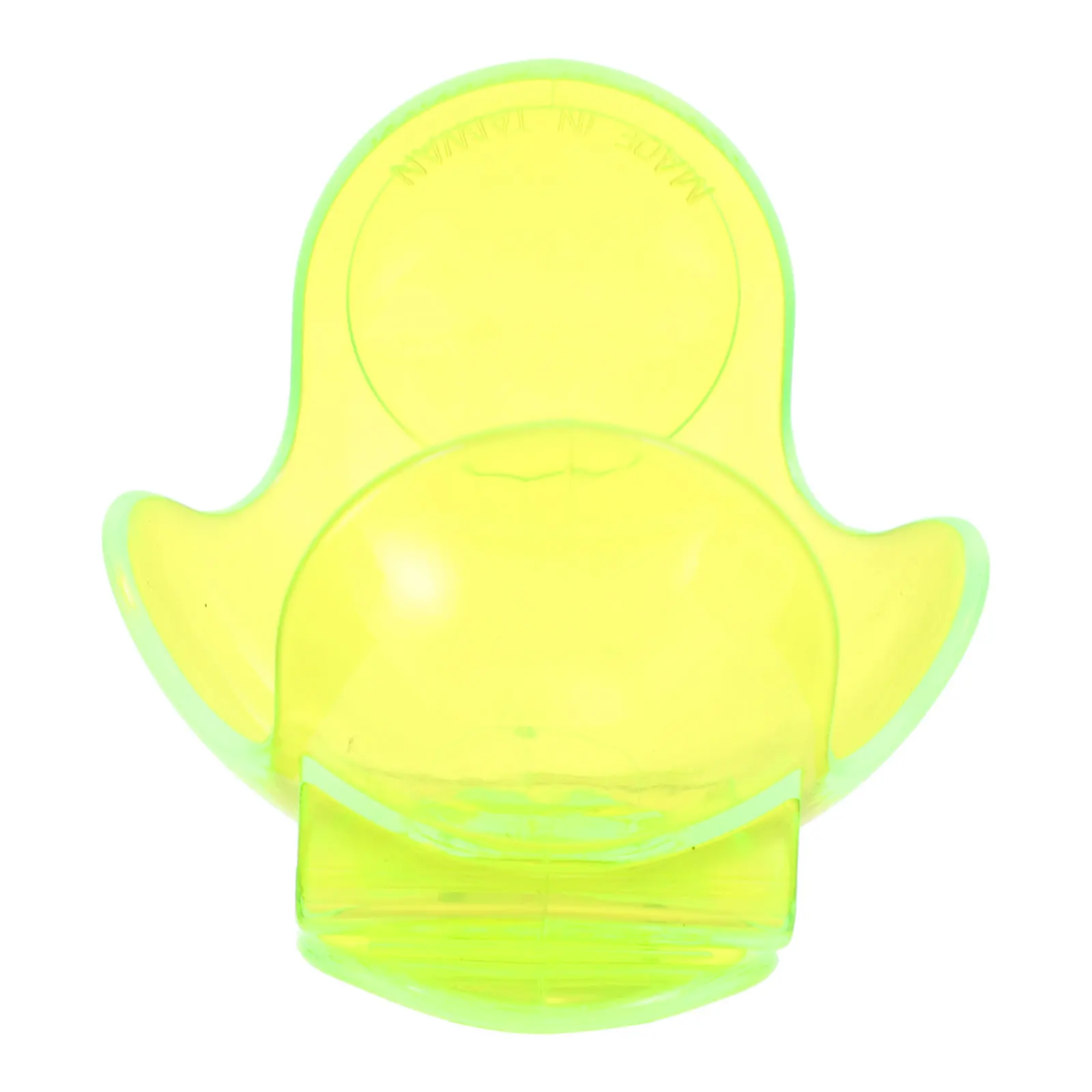 

Tennis Ball Holder Waist Clip Abs Sturdy Portable Training Bracket Space-Saving Transparent Mini Professional Accessory Supply