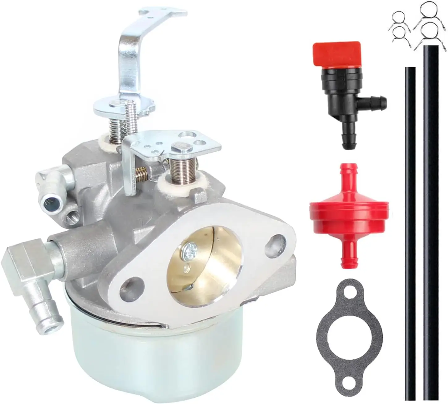 For GT5250 Motorcycle Carburetor for PowerBack GT5250 5250 Generac PP5000T Powermate PM0525312 5500 Watt Generator with 8hp 9hp