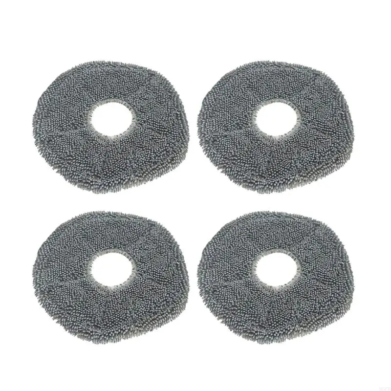 M6CB Convenientes Paños para trapeador Barrante Robot Mople Robot Robot Parte Non -Wovens Textura trapo mapas mopas