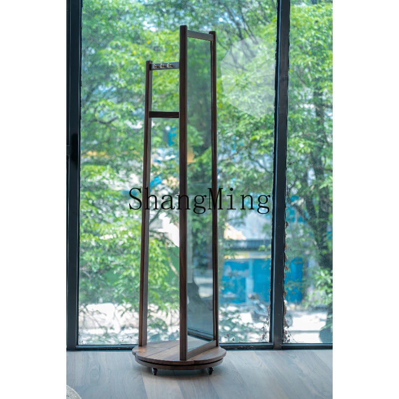 

CL modern simple light luxury living room balcony bedroom available rotating full-length mirror