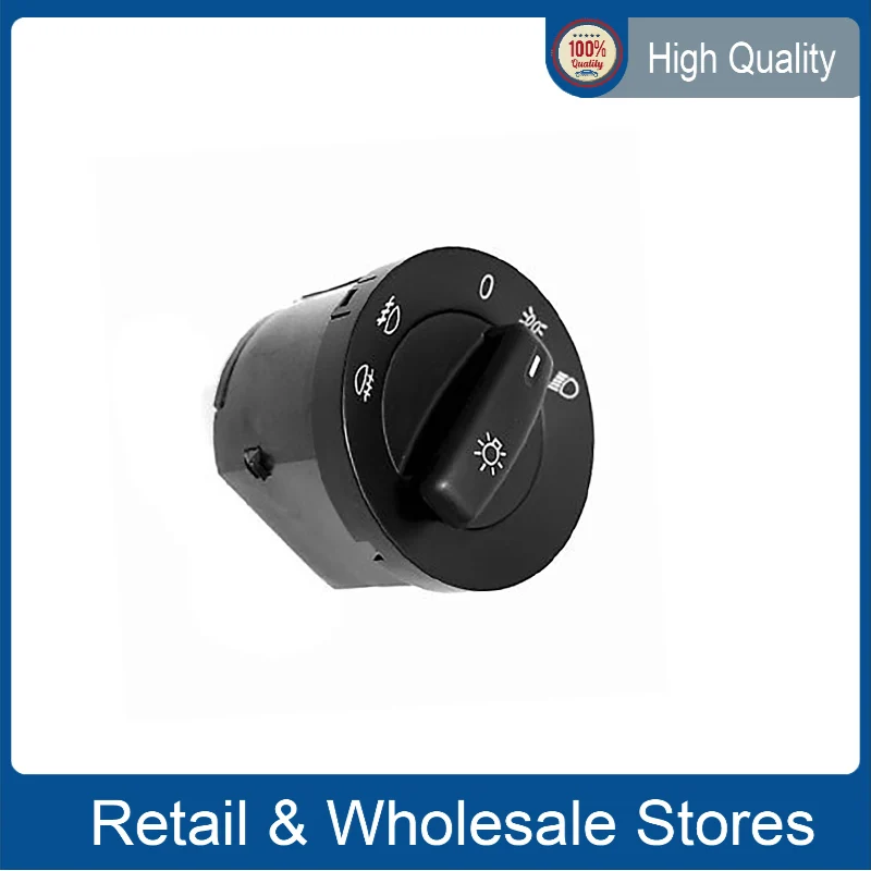 

Head Light Switch 5KD941431A 1T0941431C for VW Eos Golf Caddy Jetta Passat Touran 1K0941431Q 1K0 941 431 Q