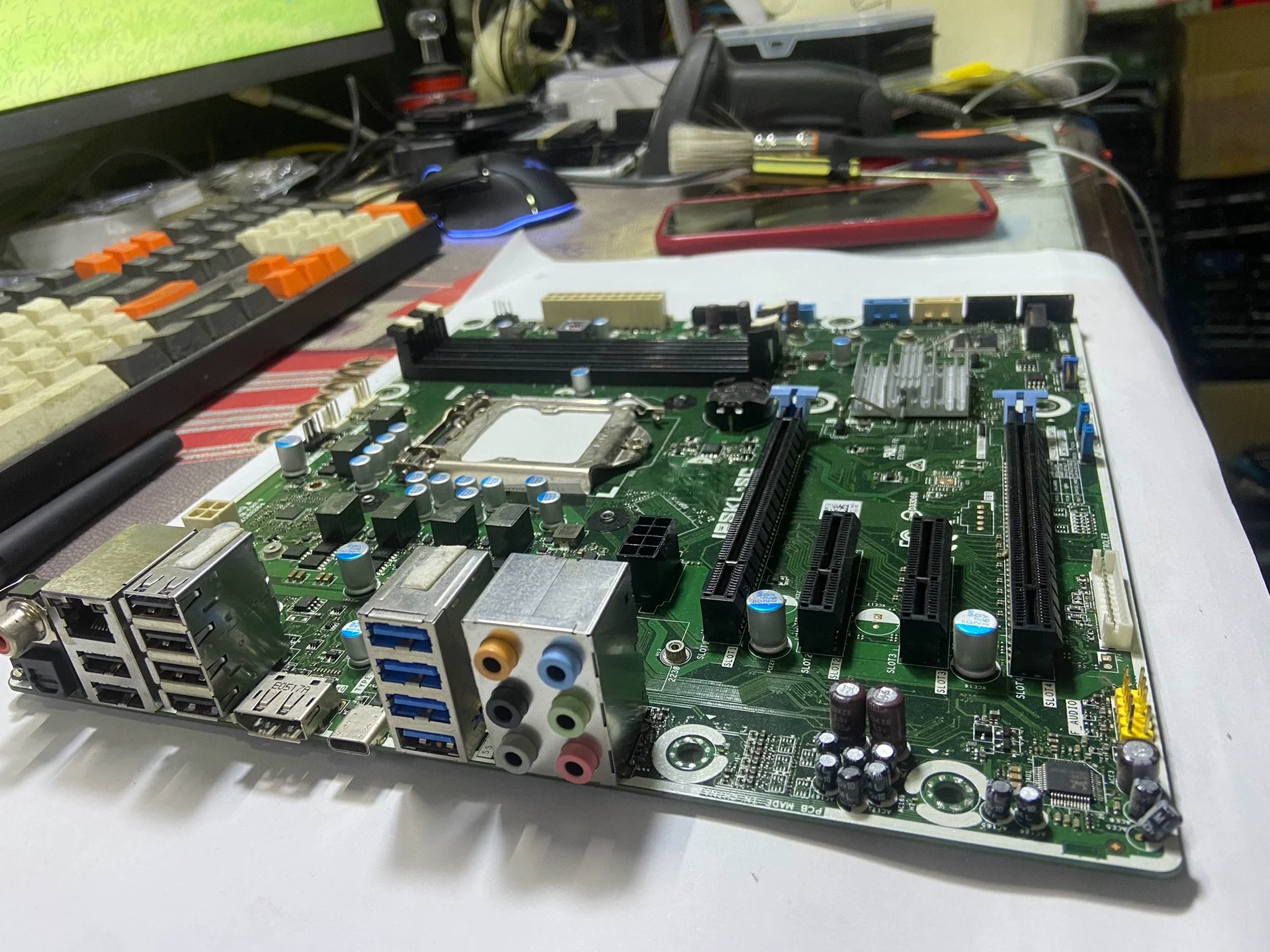 Suitable for Dell Aurora R5 Desktop Motherboard 1NYPT IPSKL-SC DDR4 Mainboard 100% tested fully work