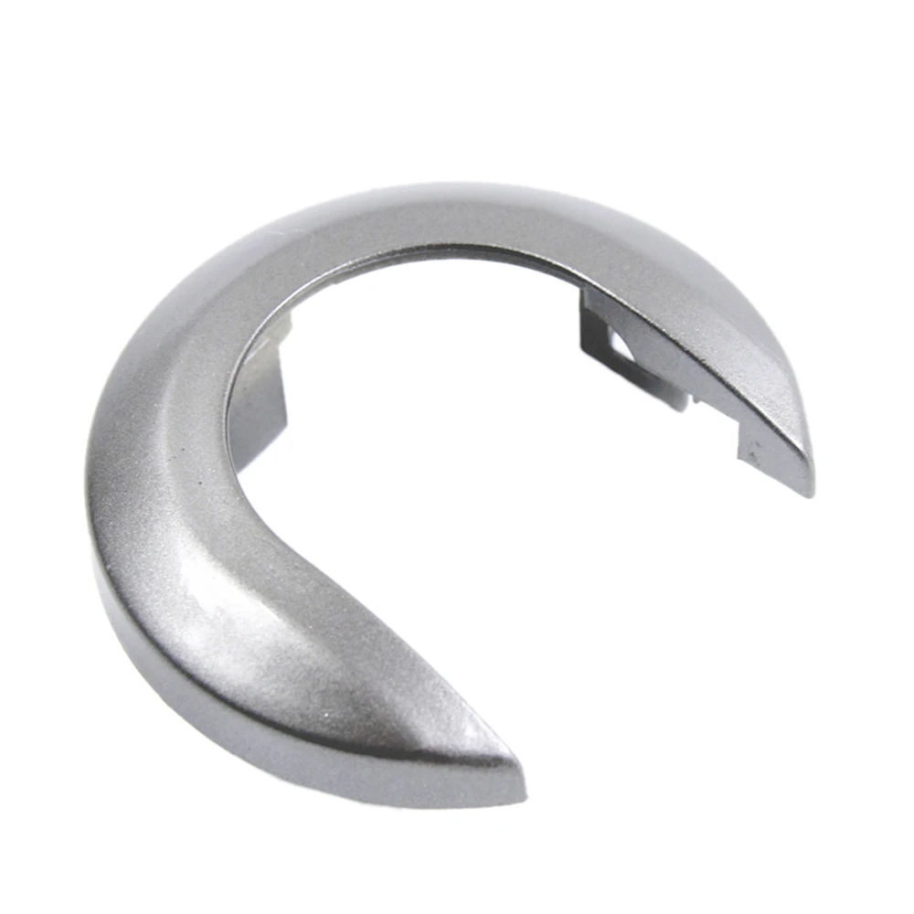 2Pcs Car Interior Door Handle Cover Handle Escutcheon for Nissan Tiida 2005-2010 1.6 LIVINA NV200 Geniss Silver Gray