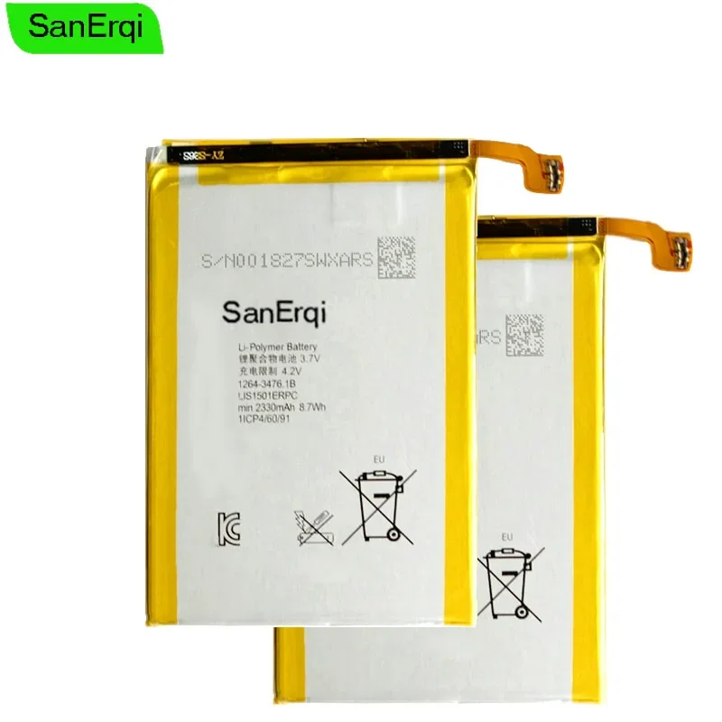 LIS1501ERPC L35 Аккумулятор для SONY Xperia ZL L35h ZL X ZQ C650X L35 L35i L35a LT35h LT35i C6502 C6503 C6506 L35 аккумулятор