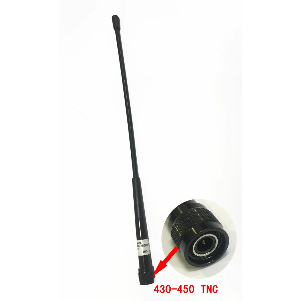 Whip Antenna 430-450MHZ TNC Port 4dbi for Topco for Sokia for South Trimble All Brands Surveying GPS RTK Total Station