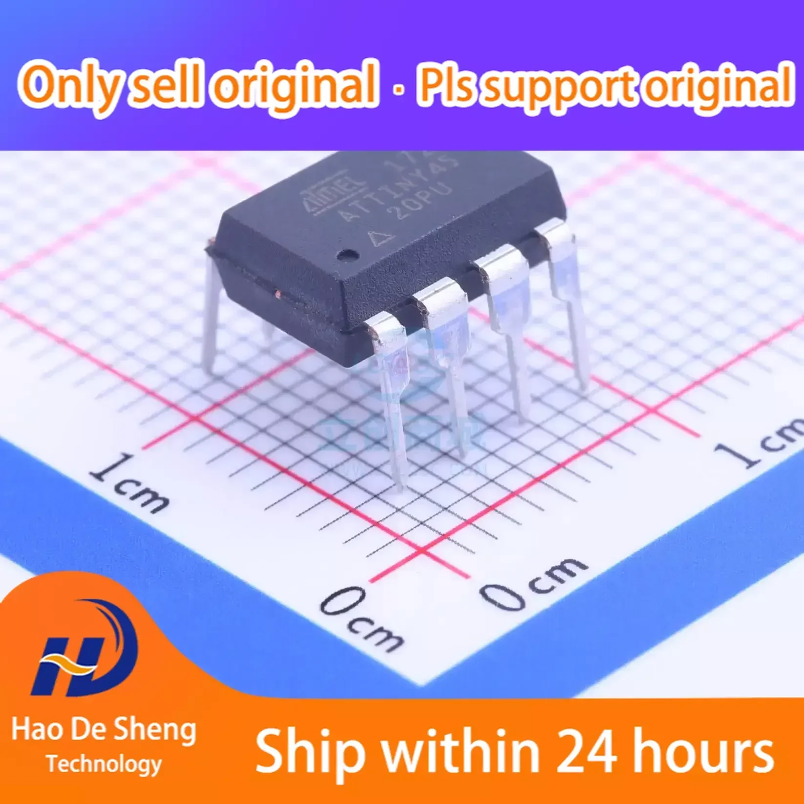 

10PCS/LOT ATTINY45-20PU DIP-8 New Original In Stock