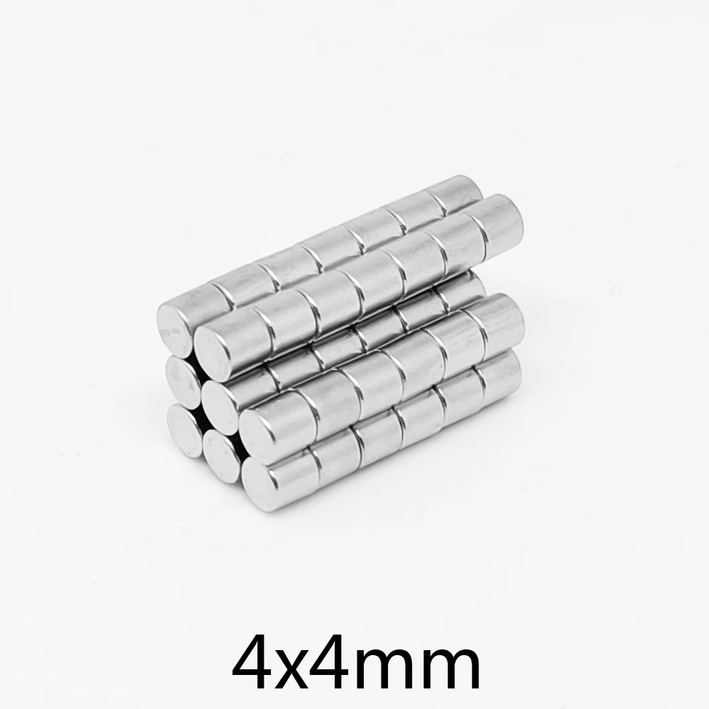 4x4 mm Mini Small Round Magnets  Magnet  4x4mm For Home Refrigerator,Office,DIY 4*4 mm