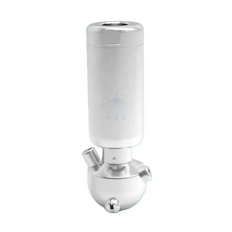 High Impact 360°Rotating Tank Cleaning Nozzle, Stainless Steel Full Coverage Spray Head For Industrial Tank Washing