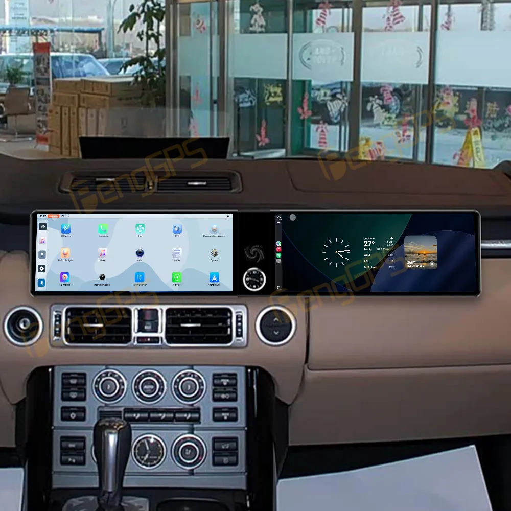For Land Rover Range Rover Executive 2005-2009 Android Car Radio Multimedia Video Autoradio Stereo GPS Navigation Head Unit