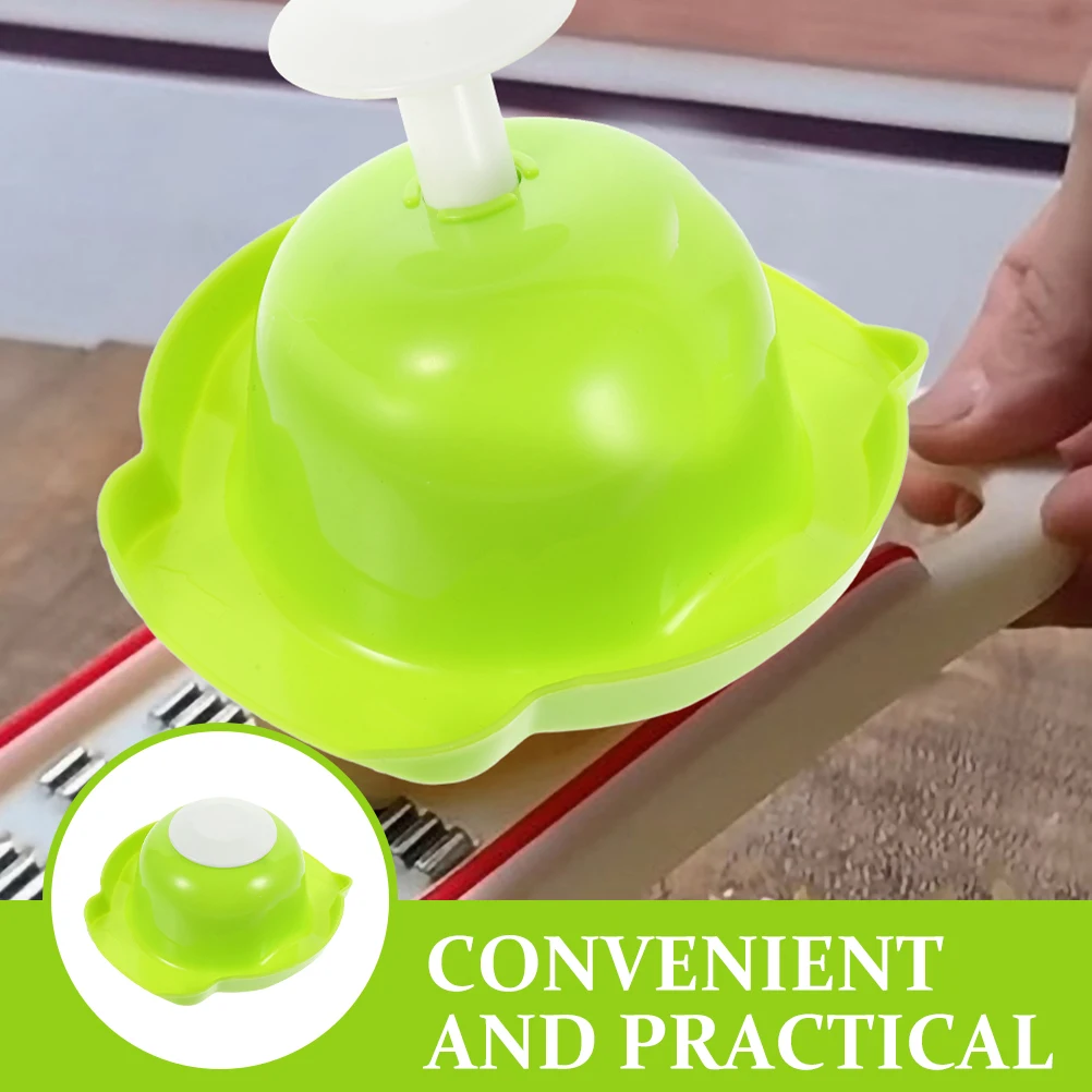 

Держатель для нарезки лука, нескользящая многоразовая защита для нарезки овощей для кухни, безопасный инструмент для нарезки, защита пальцев