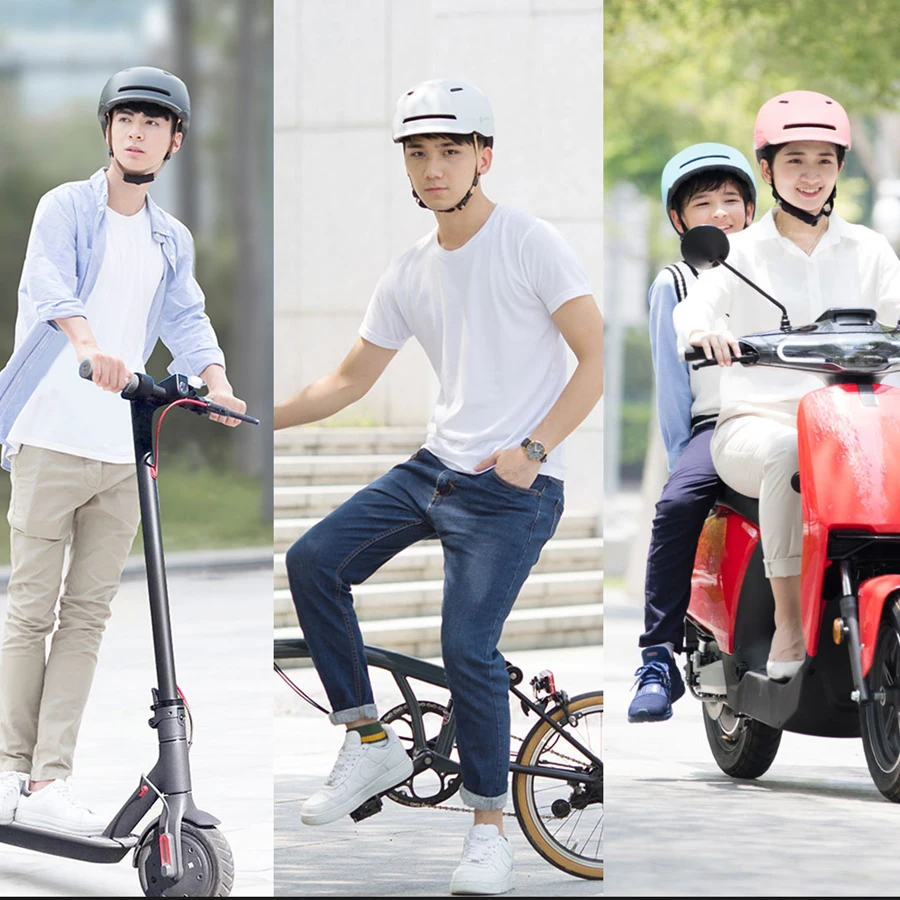 Smart4u Cycling Helmet With Tail Light Led Road Electric Bike Helmet For Men Women City Urban Scooter Ebike Smart Bicycle Helmet