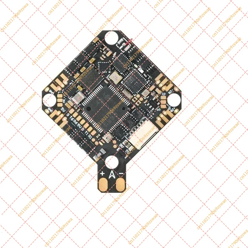 F4 AIO Flight Controller 2-3S 20A ESC Brushless Motor Integrated Module for FPV Drone Quadcopter
