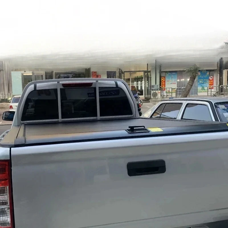 

TrustAuto Parts Store Is Having A Hot SaleWaterproof Roller Lid Pickup Truck Bed Tonneau Cover With Roll & Sports Bar