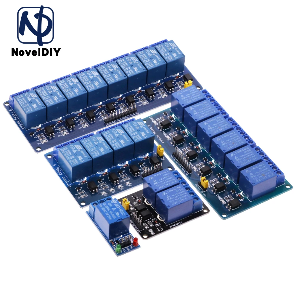Modulo Relay 5V: La Soluzione Definitiva per Controllare Dispositivi ad Alta Potenza con Arduino e Raspberry Pi