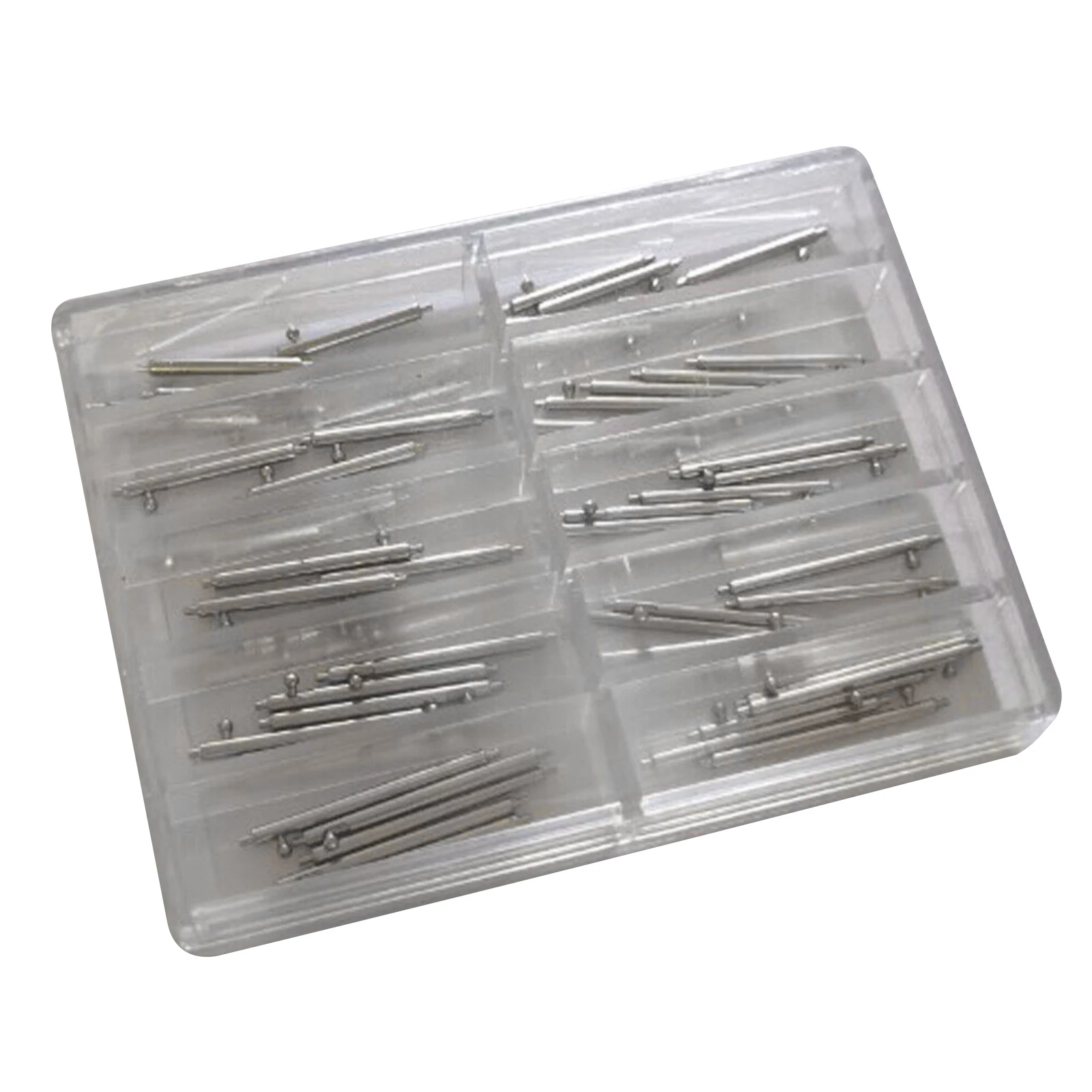 

50 шт., 1,5/1,8 мм, быстроразъемные пружинные стержни из нержавеющей стали, ассортимент 16-24 мм, ремешки для часов, инструменты для ремонта, аксессуары