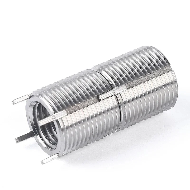 M2-M4 ~ M20-M30 303 Stainless Steel Thread Repair Insert Self-tapping Bushing with Plug Screw Sleeve Nuts