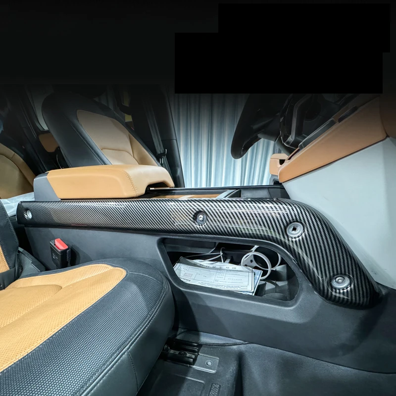 FOR Land Rover Defender 2020-2024 Saddle Trim - 90/110/130 Center Console Side Trim Interior Modification