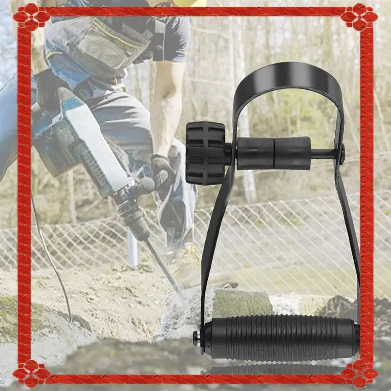 24-Hour Delivery Electric Demolition Hammer Anti-Rust Metal Handle Front Grip For 65/85/95 Models, Non-Slip Design