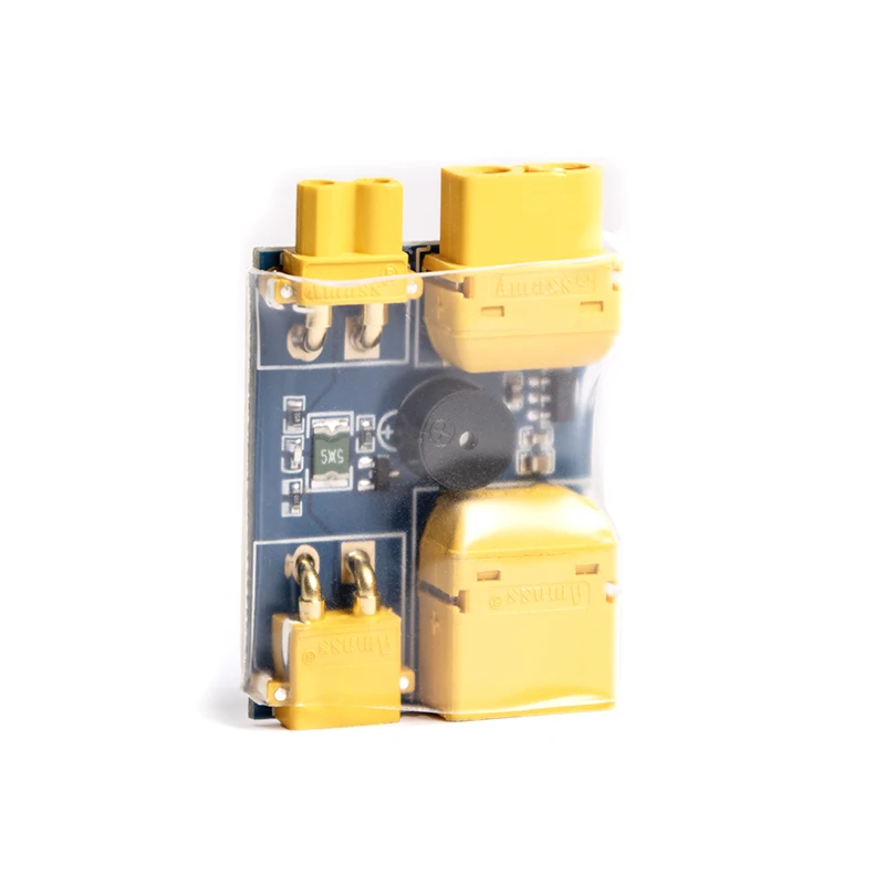 Smart Smoke Stopper Fuse Test Safety Plug for RC FPV Racing Drone Short-Circuit Protection 2-6S XT30 XT60 Circuit