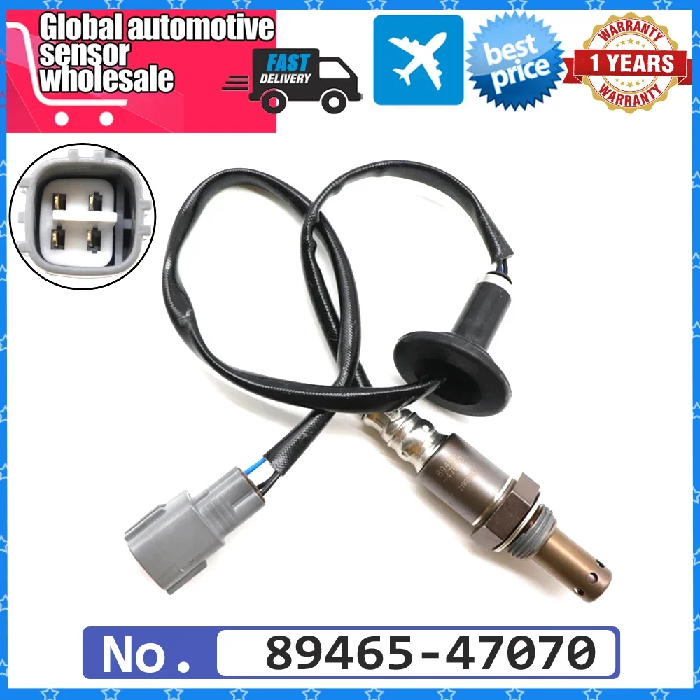 Car NEW Air Fuel Ratio Sensor Lambda O2 Oxygen Sensor 89465-47070 For TOYOTA PRIUS YARIS 1.5L 2003-2009 DOX-0239 8946547070