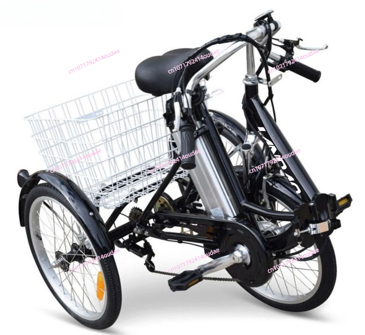 

Electric Tricycle Leisure Car,adult Tricycle Cargo Electric Tricycles Three-wheel Tricycle Electric 250w 36v 15v Trike