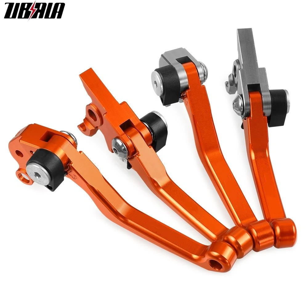 FOR 450EXCF 450 EXC-F 2004 2005 2006 Motocross Foldable Pivot Dirt Bike Brake Clutch Levers Handle Lever Motorbike 450EXC-F