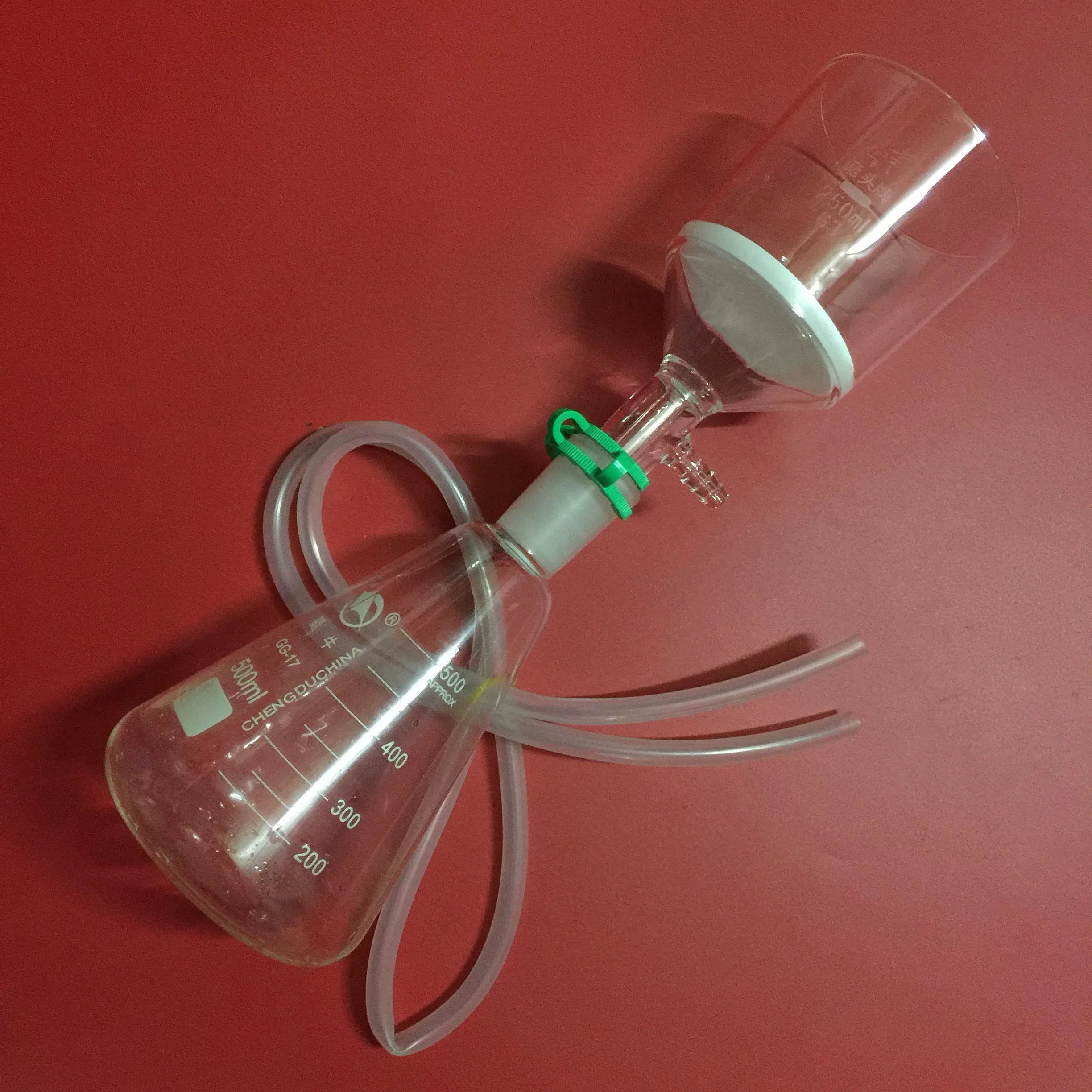 

500ml,24/40,Suction Filtration Device,250ml Buchner Funnel,Lab Glassware Kit