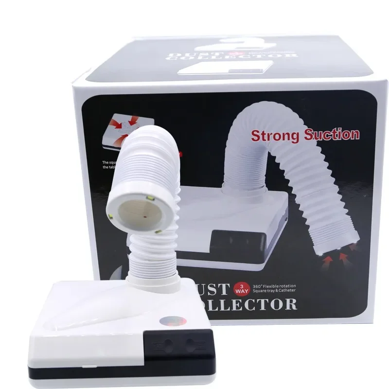 60 واط استخدام مزدوج مسمار مجمع الغبار قابل للسحب الكوع تصميم مسمار الغبار النازع مروحة مسمار مكنسة كهربائية مع أنبوب #1