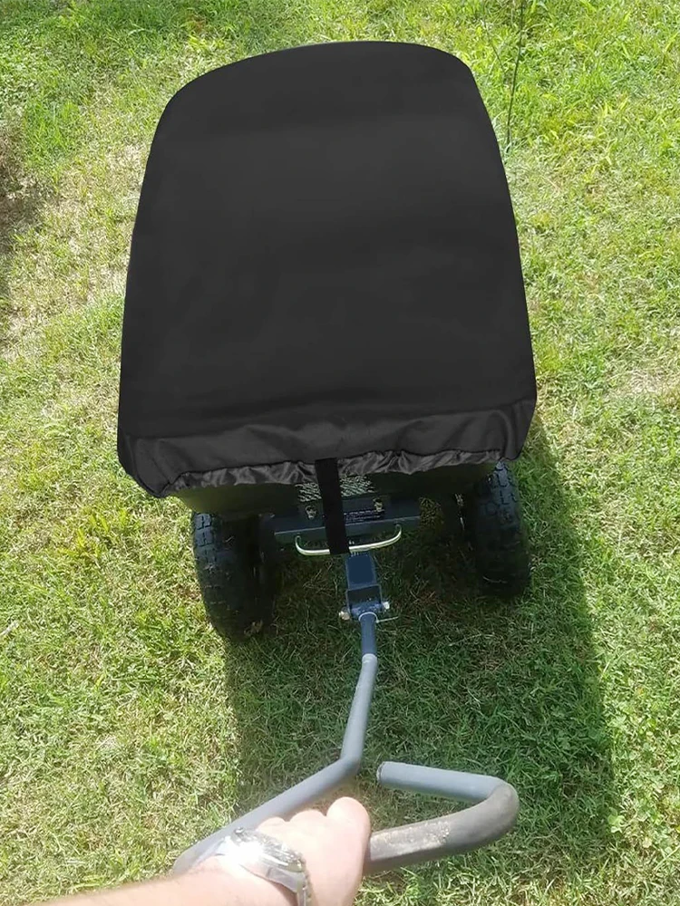 

Складной чехол для садовой тележки, анти-УФ-водонепроницаемая тележка для продуктов, пылезащитный чехол для хранения тележки для покупок, фермы, кемпинга, сарая на открытом воздухе