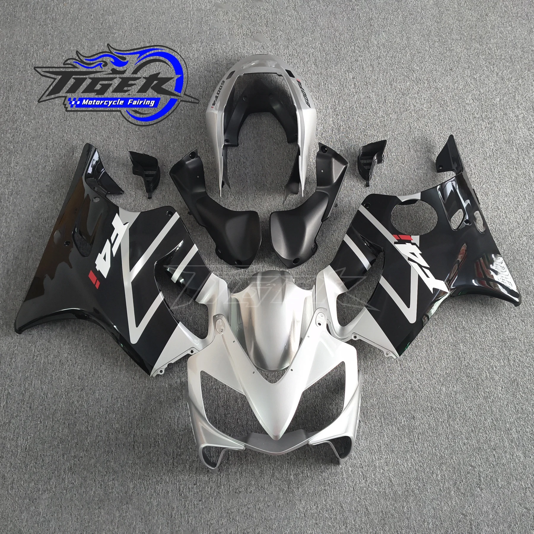 Injection Body For HONDA CBR600 CBR 600 F4i 96No.34 600F4I 600CC red glossy 04 05 06 07 CBR600F4i 2004 2005 2006 2007 Fairing 0