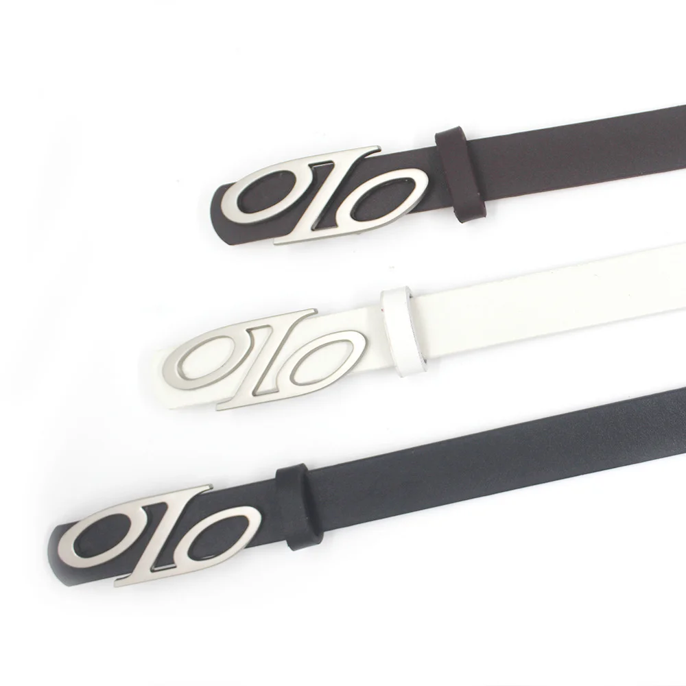 

Модный новый стильный ремень с 3D-пряжкой для женщин, аксессуар для джинсовых платьев, универсальный и стильный кожаный ремень.