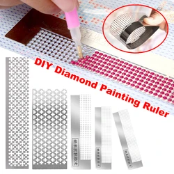 Règle Solide pour Peinture Diamant, Accessoire de Broderie, DIY