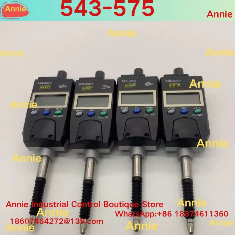 Second-hand test OK  Digital display indicator, Sanfeng waterproof dial gauge 543-575