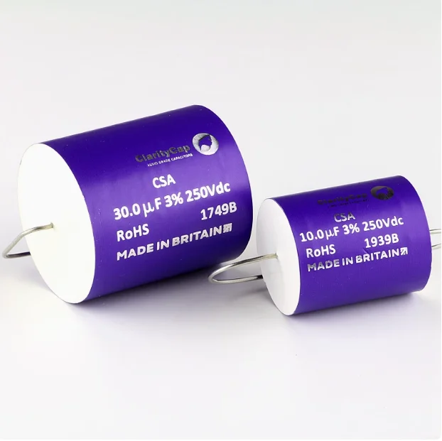 Original BRITAIN Claritycap CSA Frequency-divided audio coupling MKP capacitor