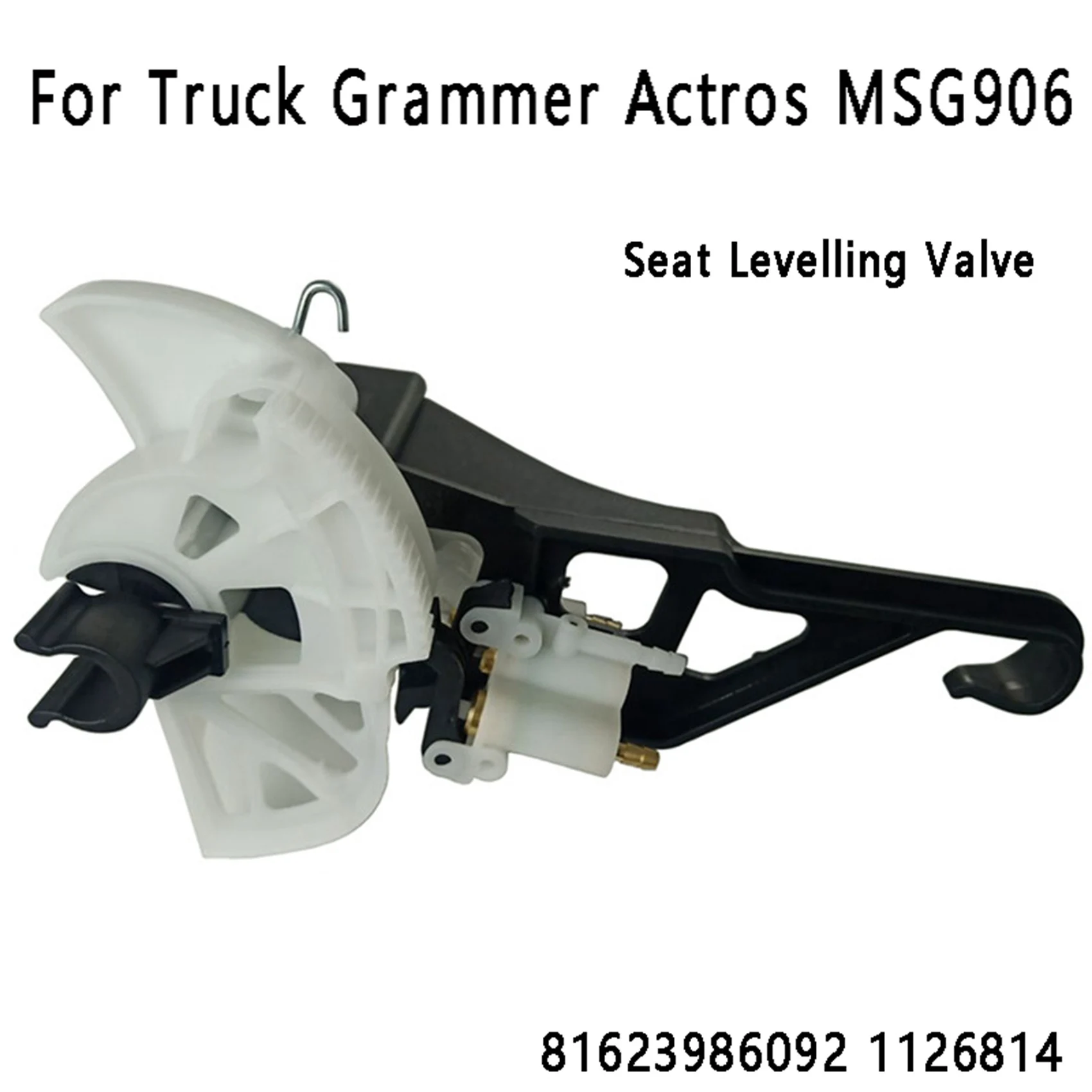 A03Z-2X Truck Seat Valve Levelling Valve 81623986092 1126814 For MAN Truck Grammer Actros MSG906